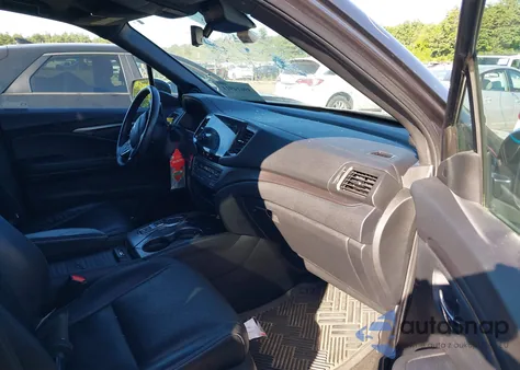 2019 Honda Passport Ex-L из США, поврежденный, VIN 5FNYF8H57KB001649